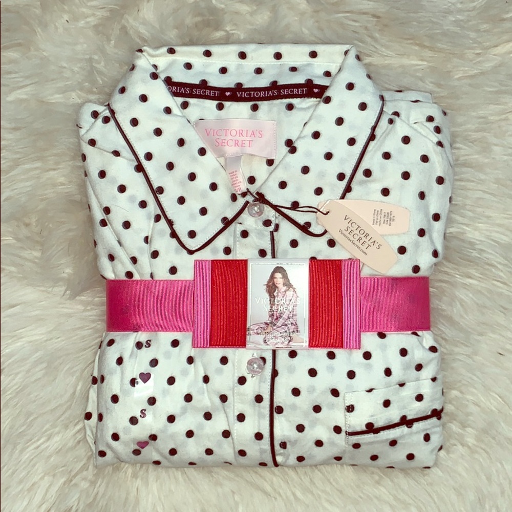 Brand New Victoria Secret The Dreamer Flannel PJ